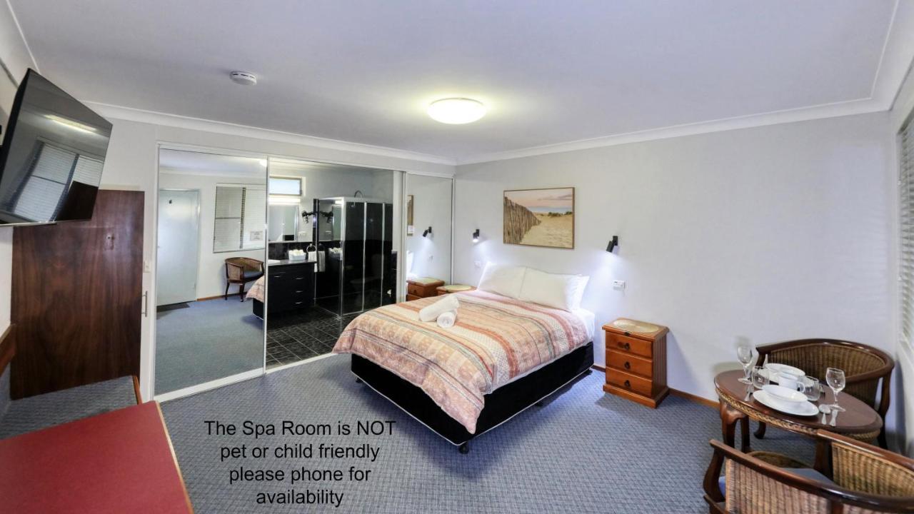 Kempsey Powerhouse Motel Экстерьер фото
